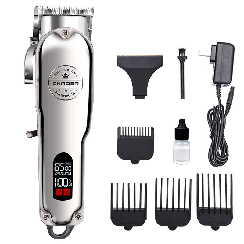 Children's Hair Clipper with Stainless Steel Head