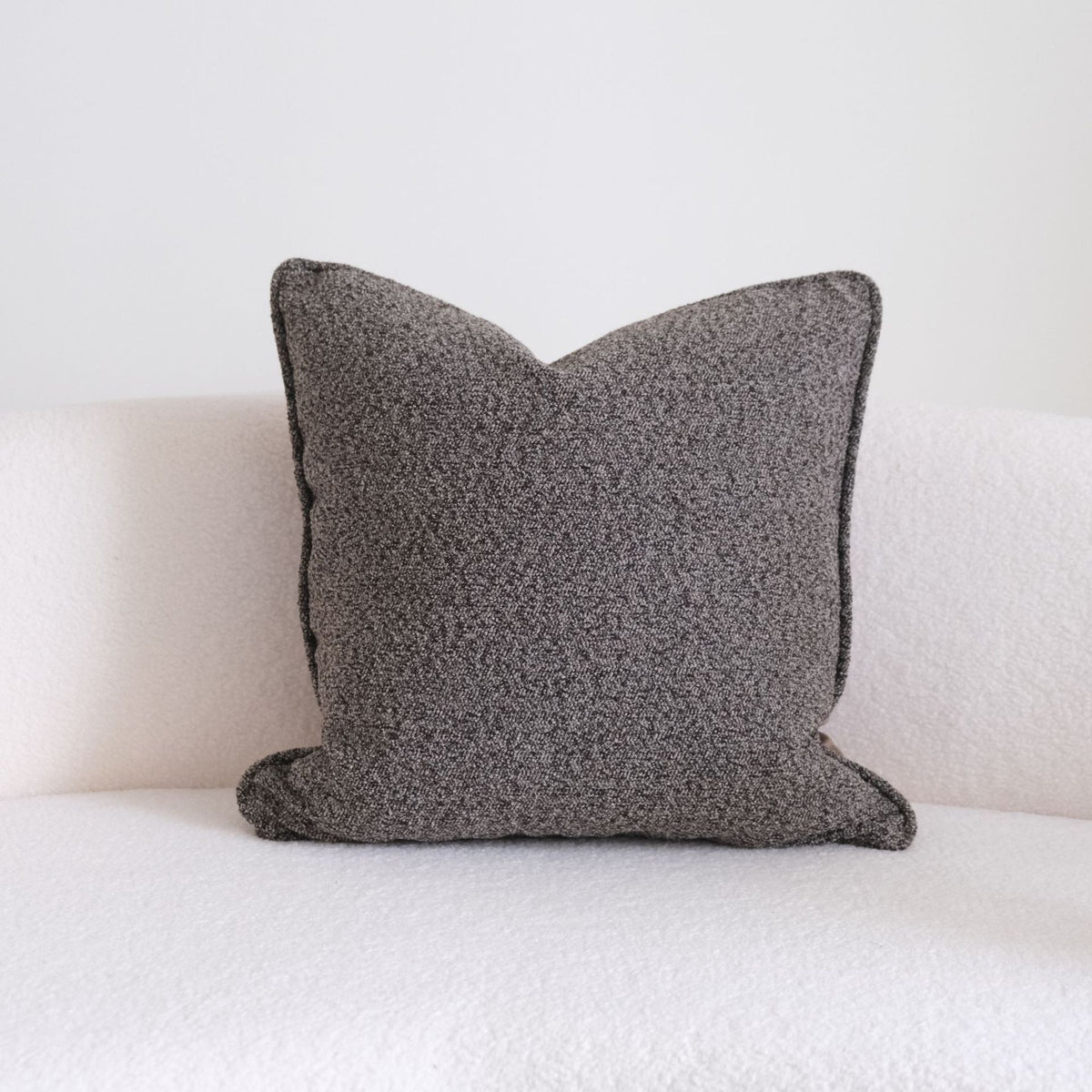 Geometric Pattern Pillowcase with Tassels for Sofa & Home Decor