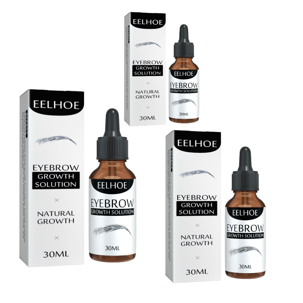 Natural Eyebrow Growth Serum - Nourishing Follicle Repair & Thickening Oil