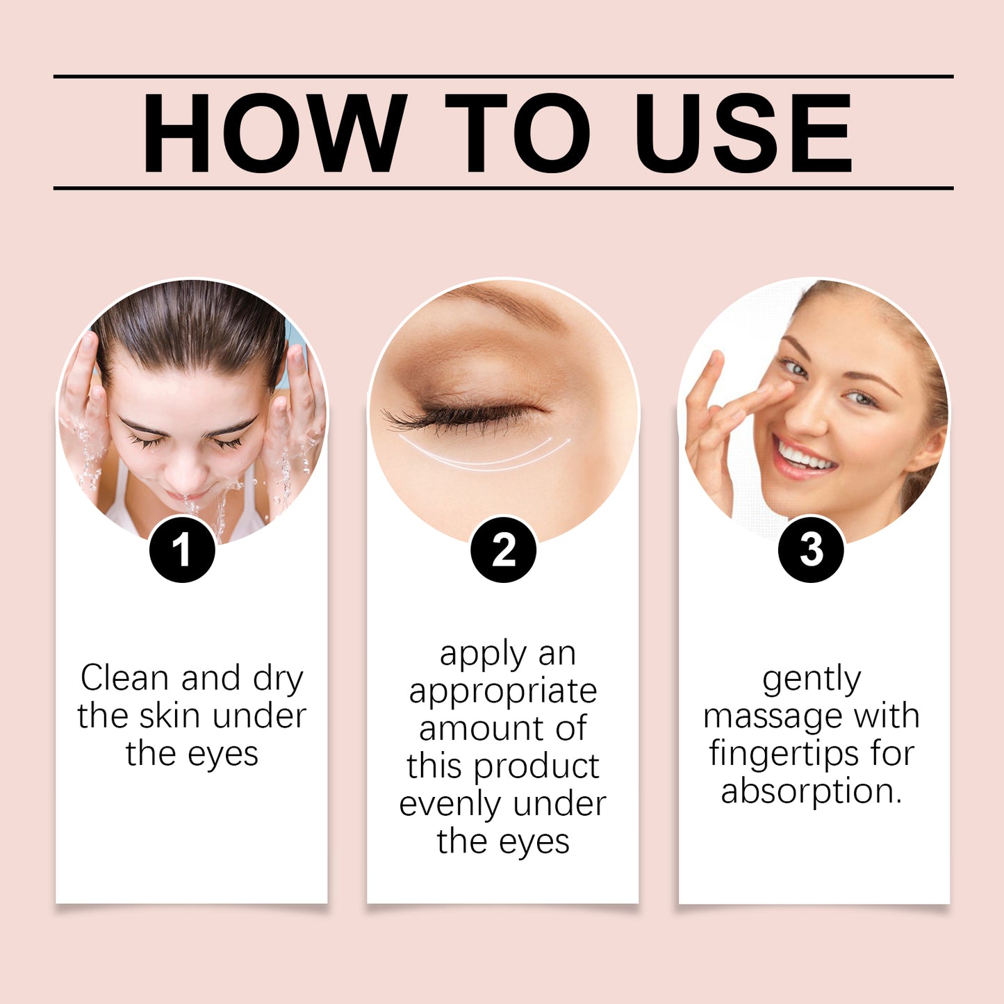 Moisturizing Eye Care Ampoule Serum - Vitamin C & Niacinamide, 15ml