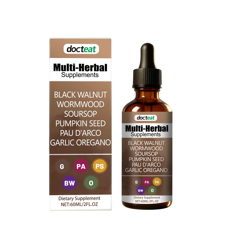 Black Walnut Intestinal Cleanse Drops - 60ml