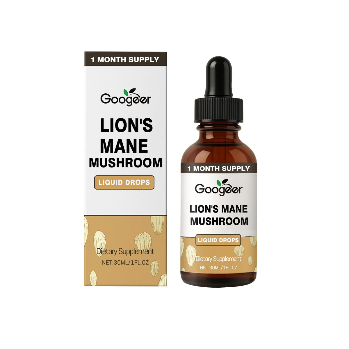 Lions Mane Mushroom Liquid Drops 30ml