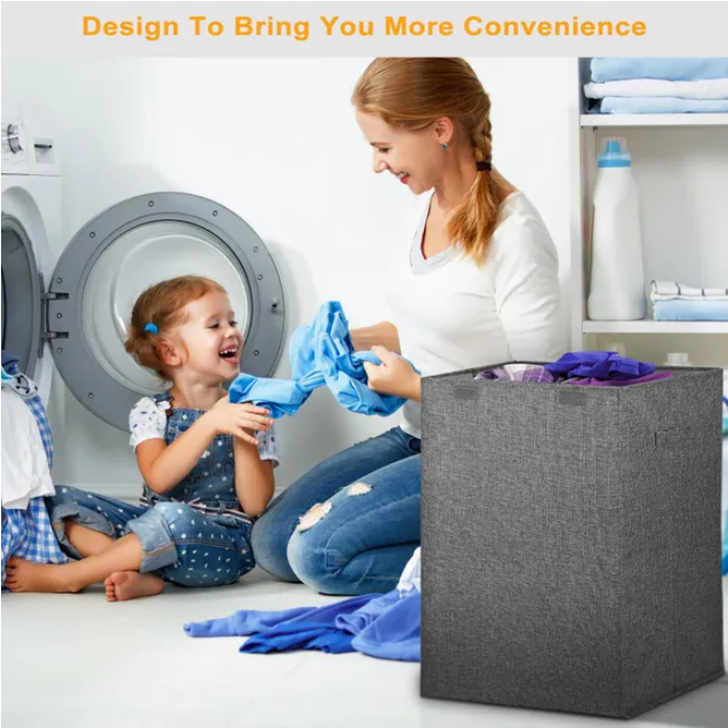 Foldable Laundry Hampers Washing Clothes Basket