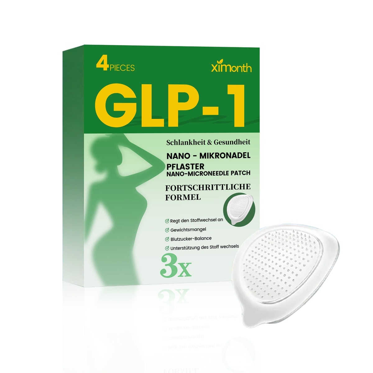 Nano Body Shaping Microneedle Patch
