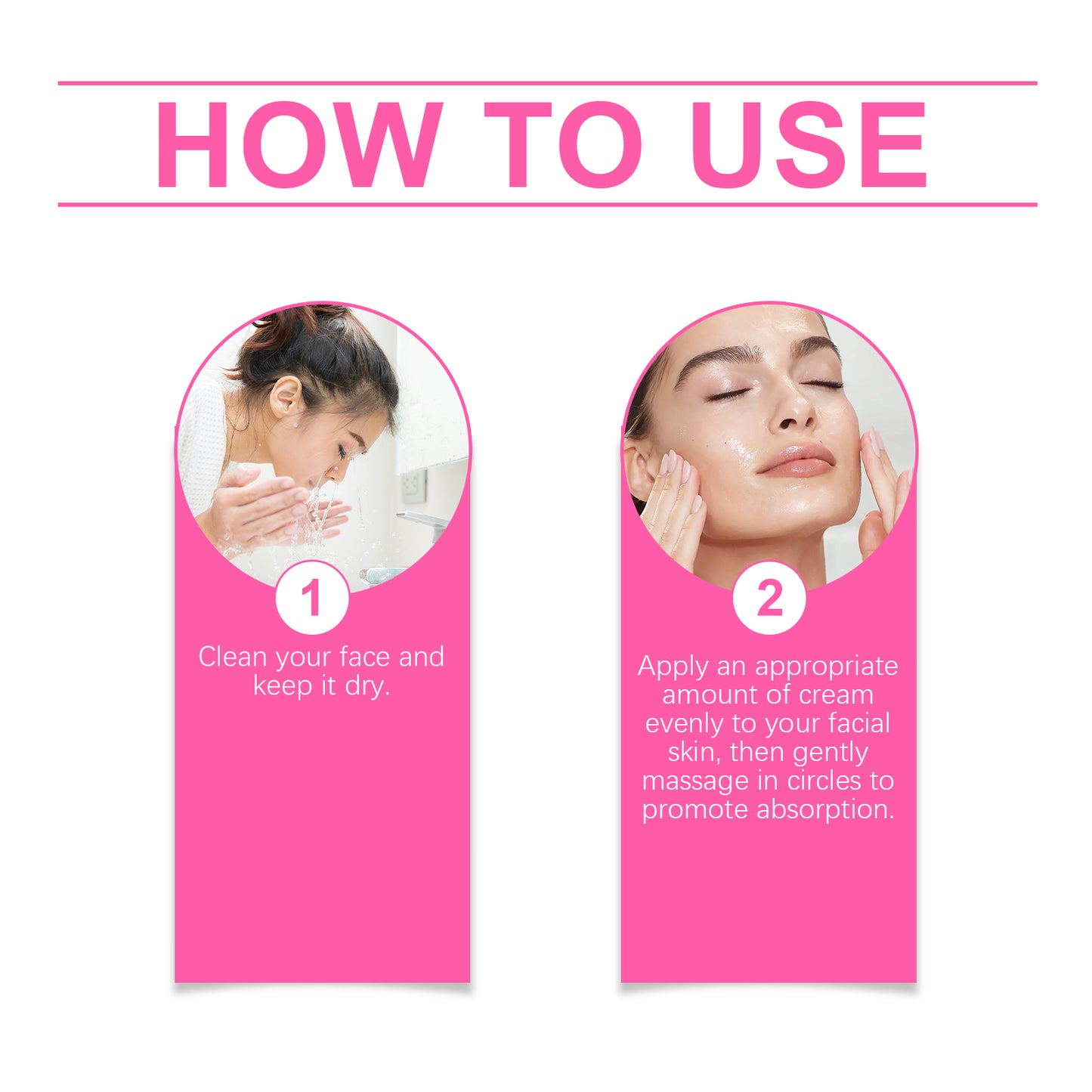 Firming and Moisturizing Facial Cream - Anti-Aging Hydrating Skin Care