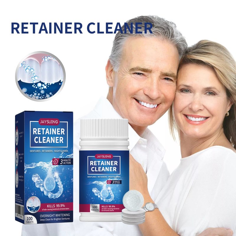Denture Cleaning Tablets - 100 Count