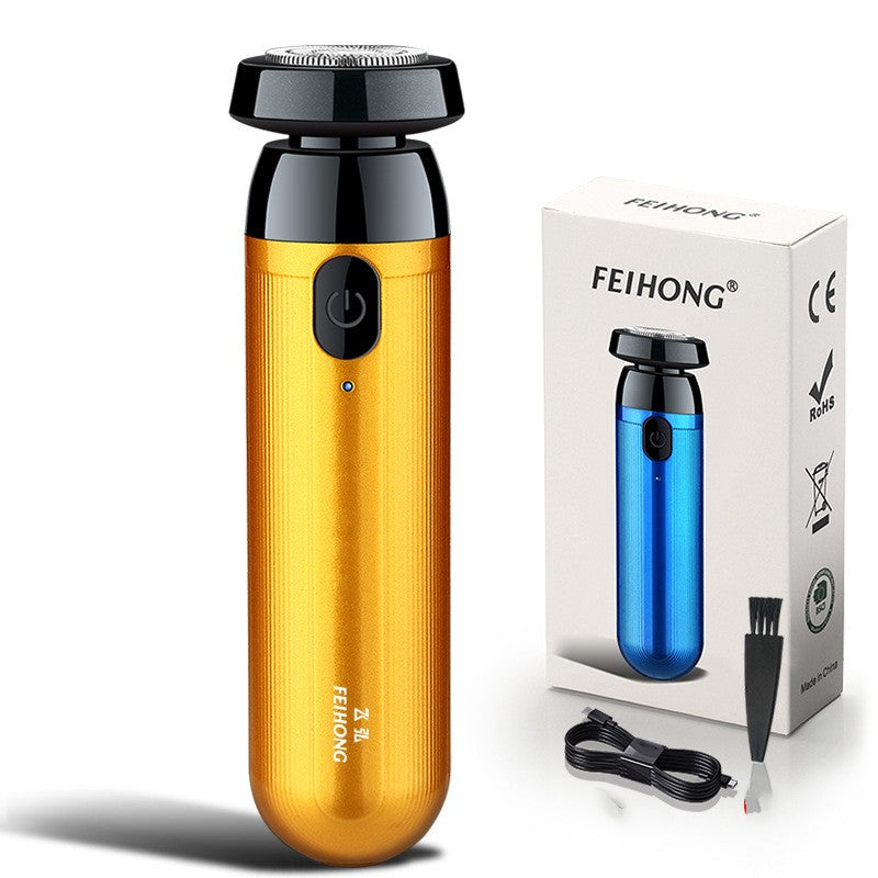 Men's Electric Shaver Rechargeable Mini