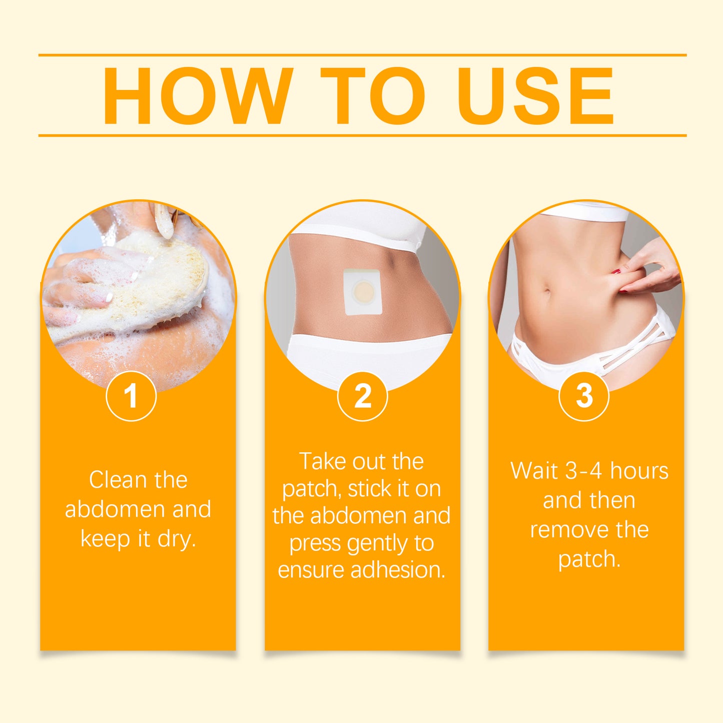 Bee Venom Body Patch - 10 Count Natural Extract Metabolism Support