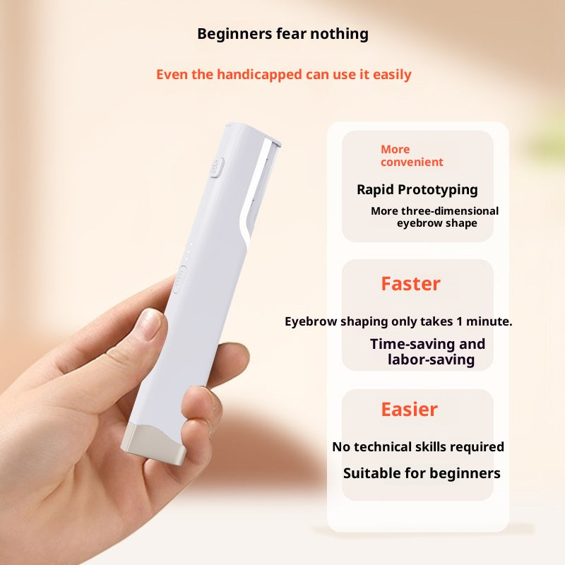 Women's Electric Hair Trimmer - White