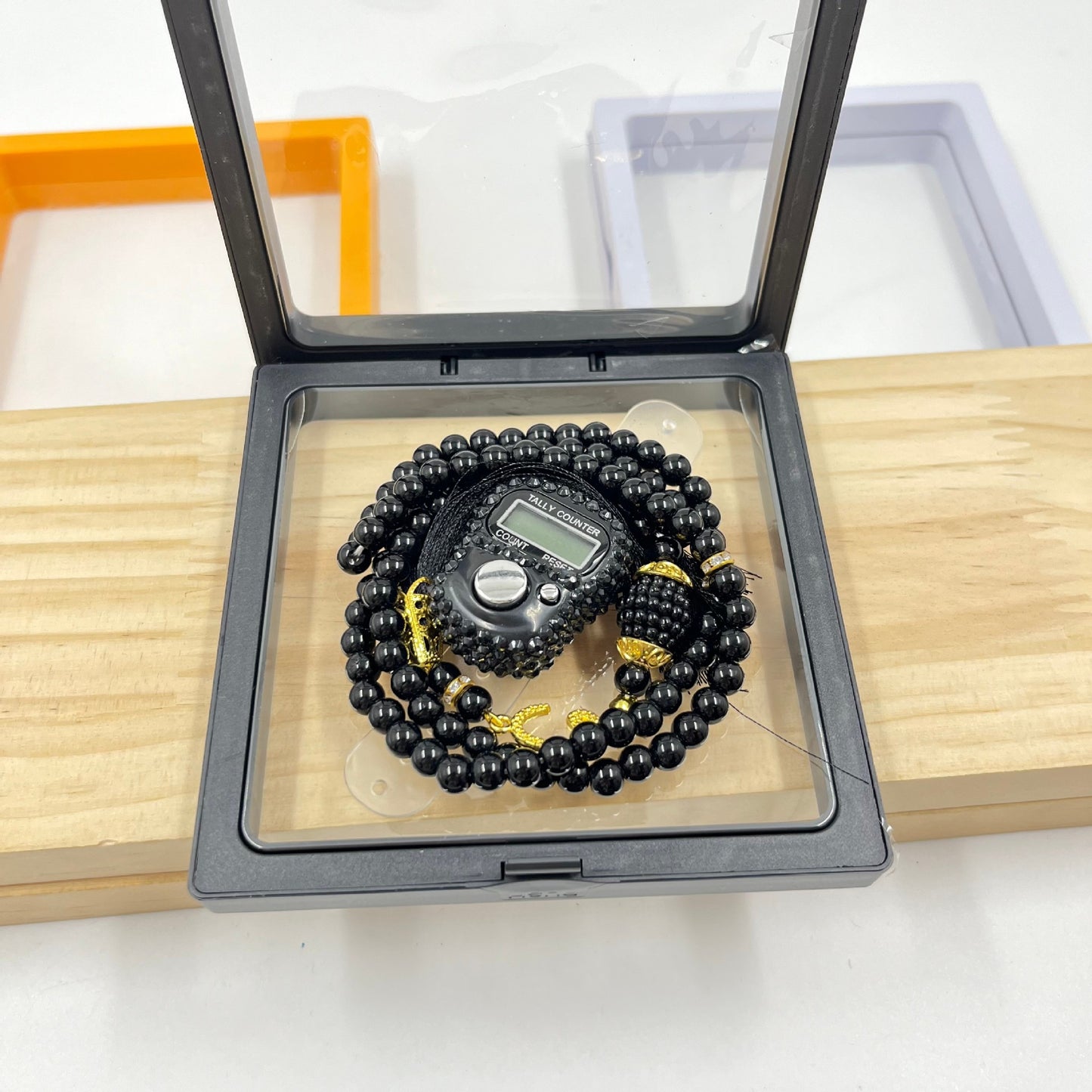 Prayer Beads in Gift Box for Religious Ceremonies and Gifts - Unisex