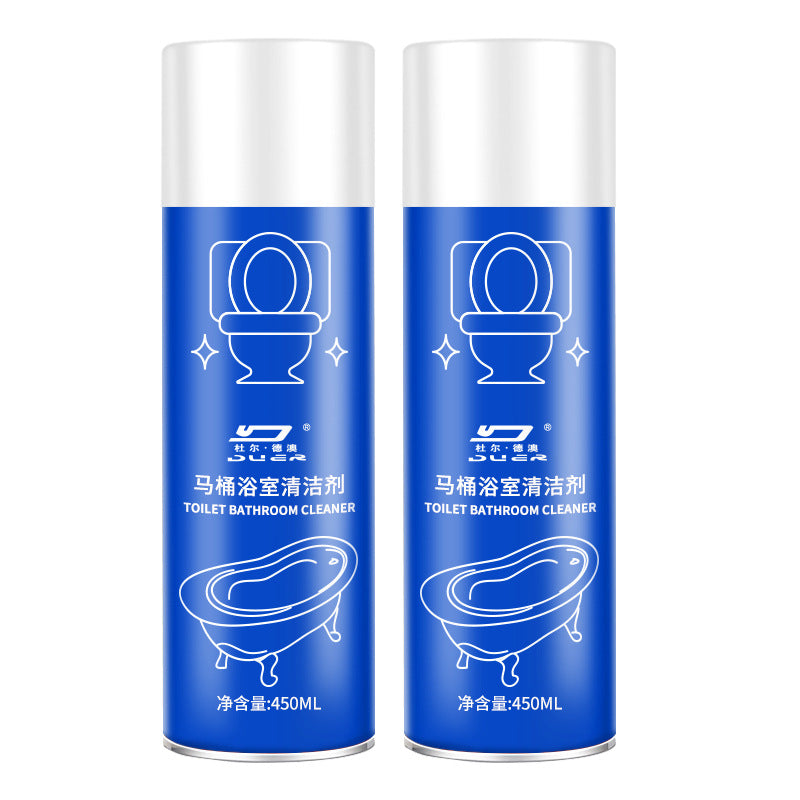 Multi-Purpose Foam Toilet and Bathroom Cleaner - Natural Scent, 450ml