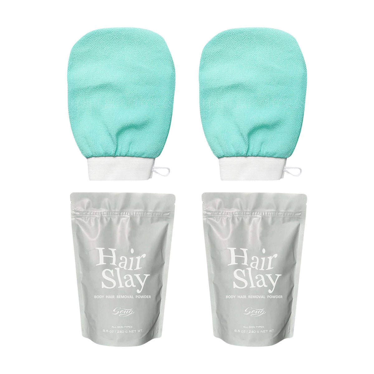 Hair Removal Powder Mild Skin Cleaning Body Armpit Leg Refreshing