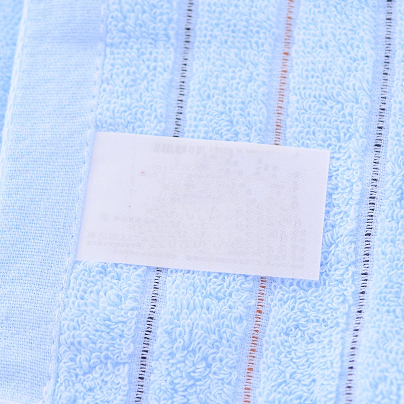 Cotton Face Towels Set - 4 Pcs Absorbent Face Washing Cloths for Men & Women