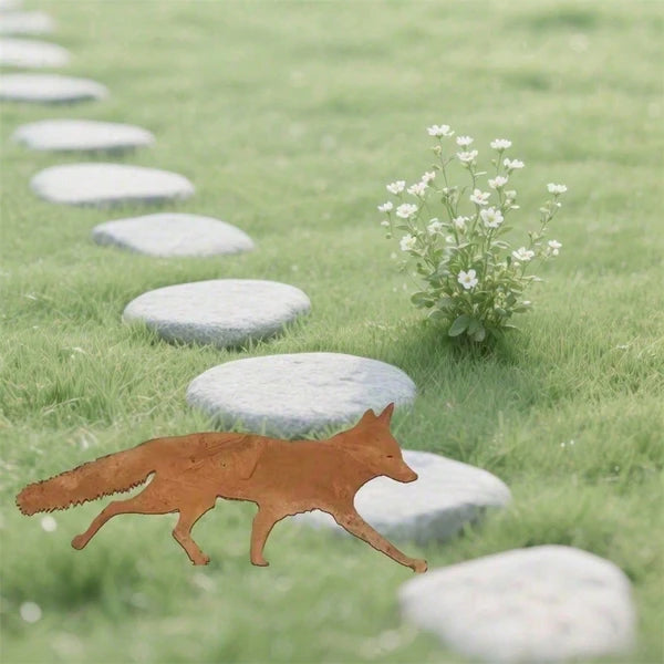 Animal Garden Stakes - Iron Yard Decor for Halloween & Christmas