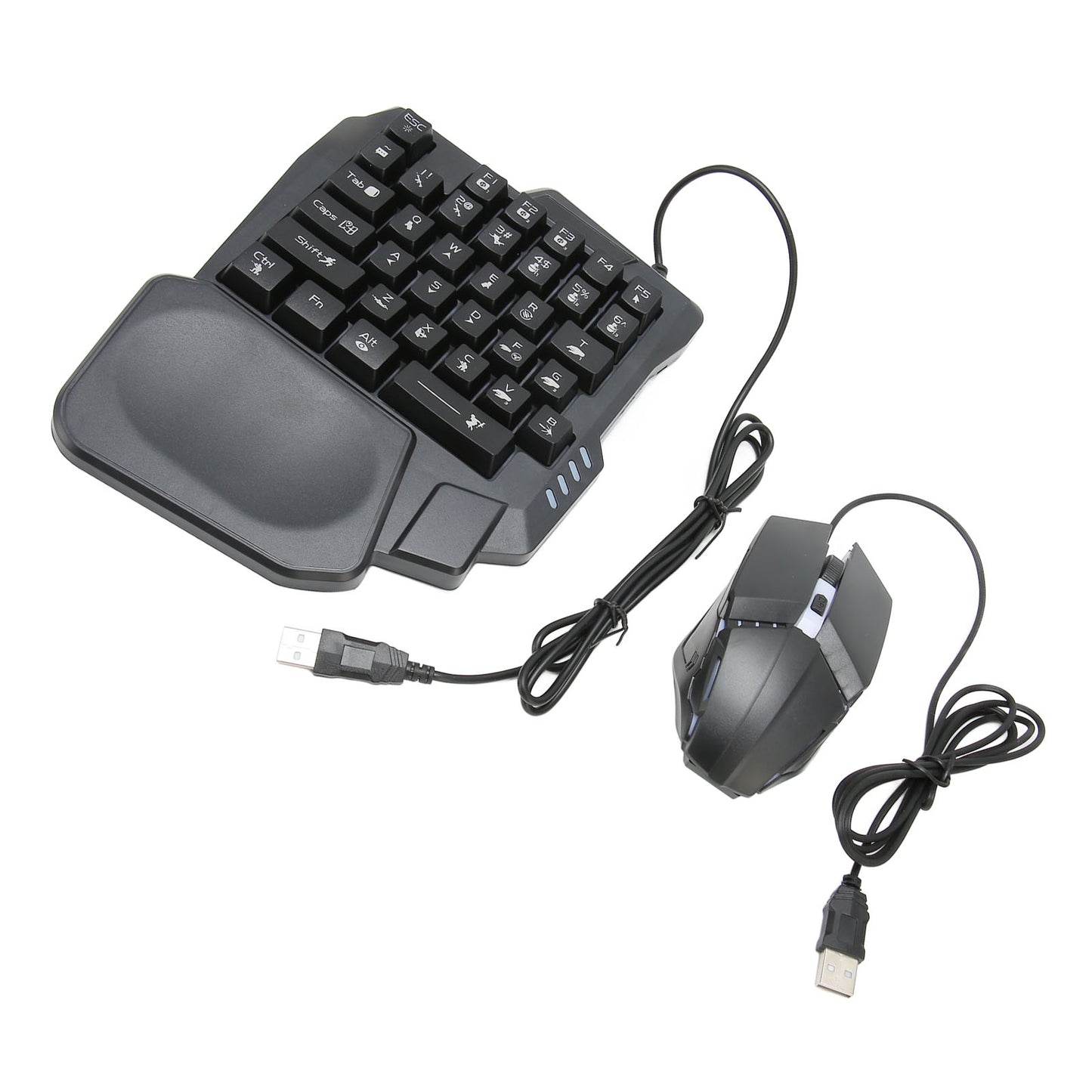4 In 1 Mobile Game Combo Pack Gamepad Controller Gaming Keyboard