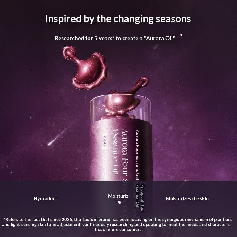 Taofuni Aurora Four Seasons Capsule Essence. Oil Vcip Ve Facial