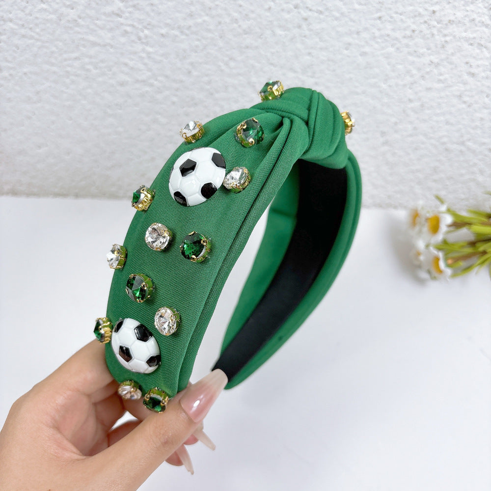 Rhinestone Headband for Women