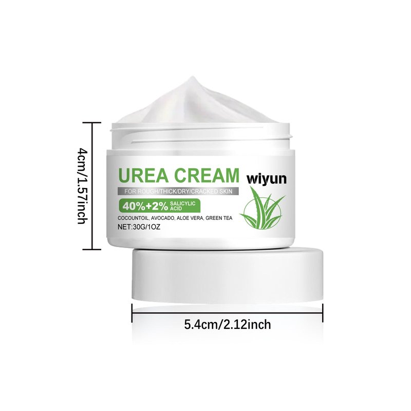 Foot Urea Cream with Coconut Oil - 30g