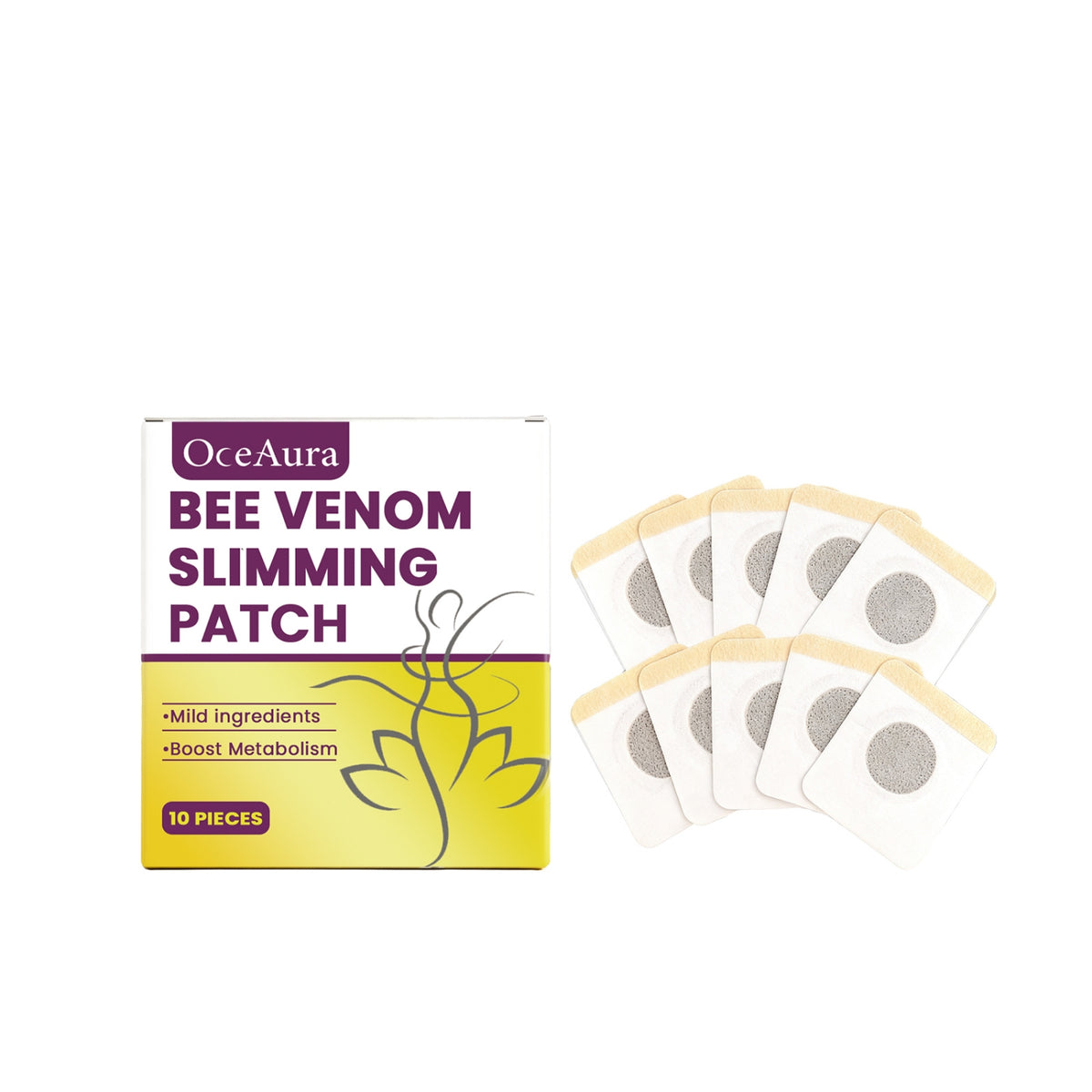 10 Pack Face Skin Care Patches for Skin Healing & Rejuvenation