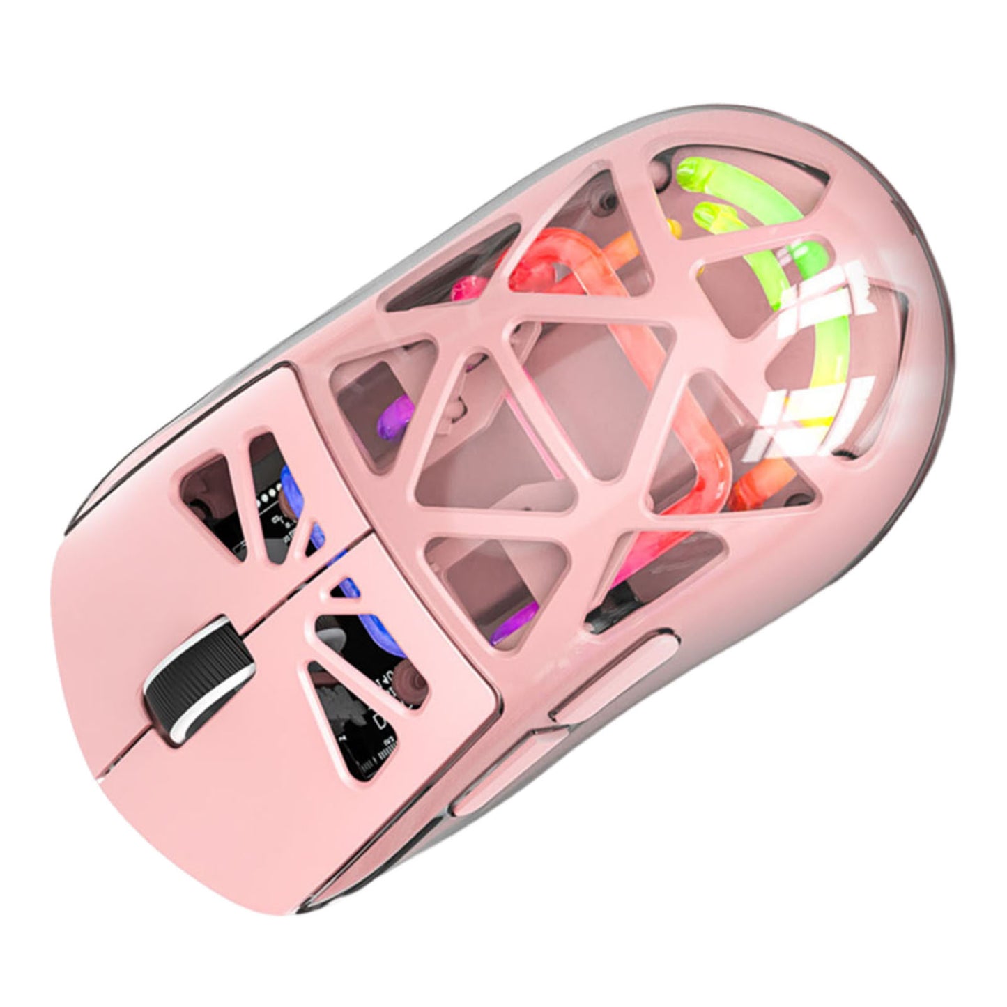Wireless Gaming Mouse Lightweight 3 Modes Bluetooth 2.4G Type C Wired