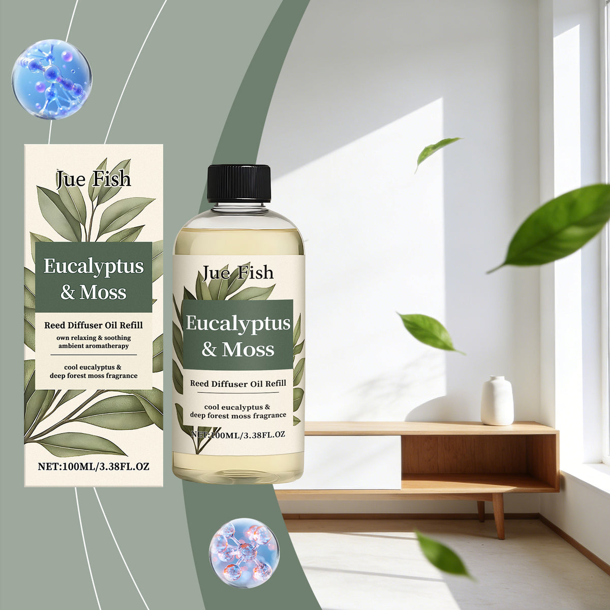 Lavender Scented Essential Oil - Aromatherapy Oil for Relaxation & Home Fragrance
