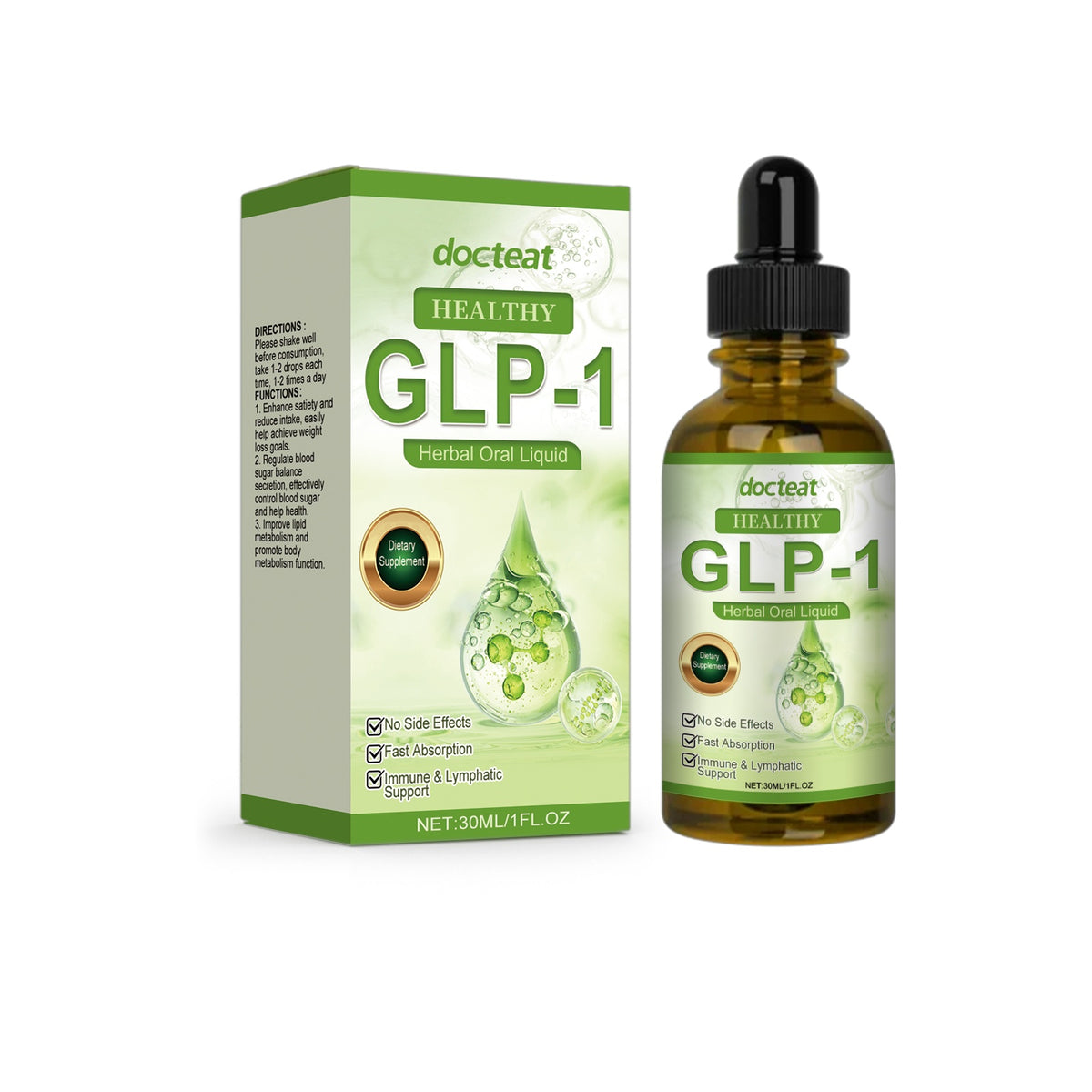 Herbal Oral Liquid Drops 30ml
