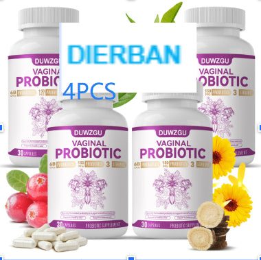 Probiotic Capsules for Women - Daily Digestive and Gut Health Support