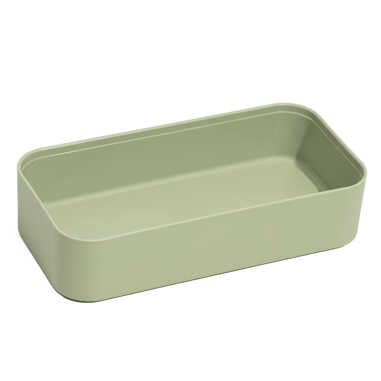 Green Compartment Dish - Kitchen Dinnerware for Serving & Storage