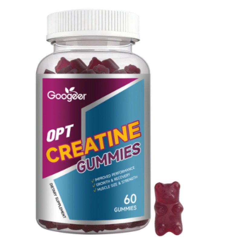 Creatine Gummies - Strength Support, 60 Soft Candies