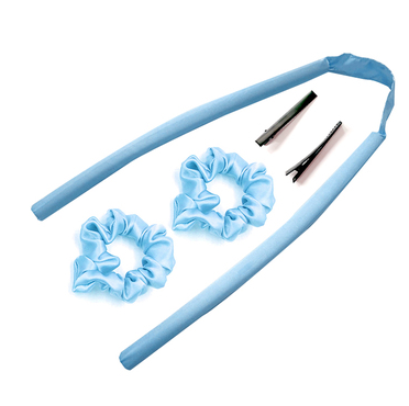 Lightweight Rubber Curling Iron for Curly Hair - Non-Injury Hair Styling Tool