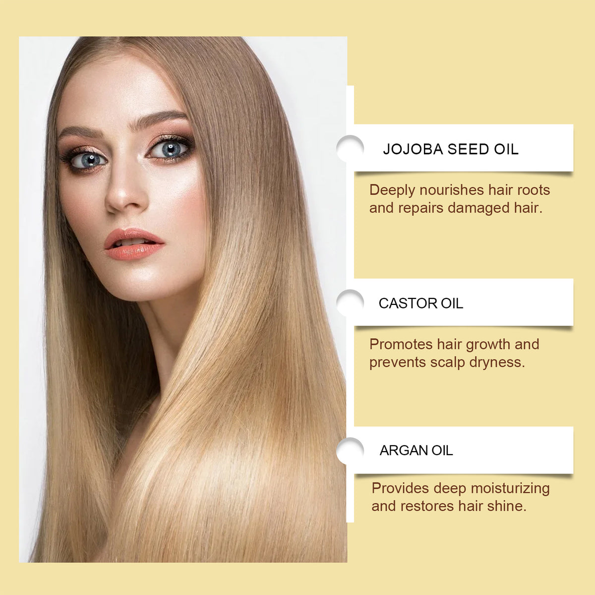 Jojoba Hair Styling Cream - 100ml Soft & Nourishing