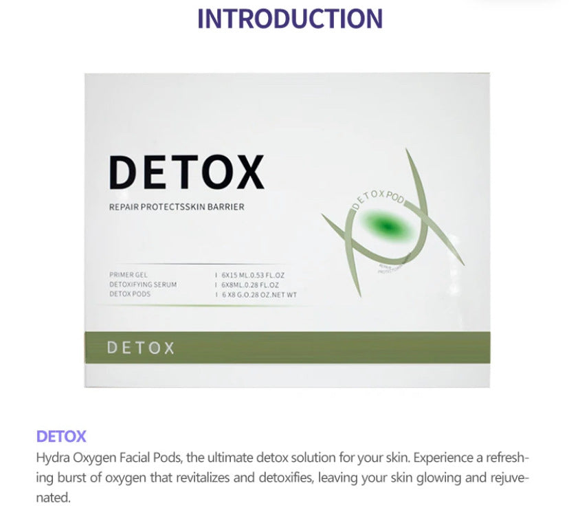 Oxygen Skin Care Set Brightening & Firming Liquid Facial Treatment
