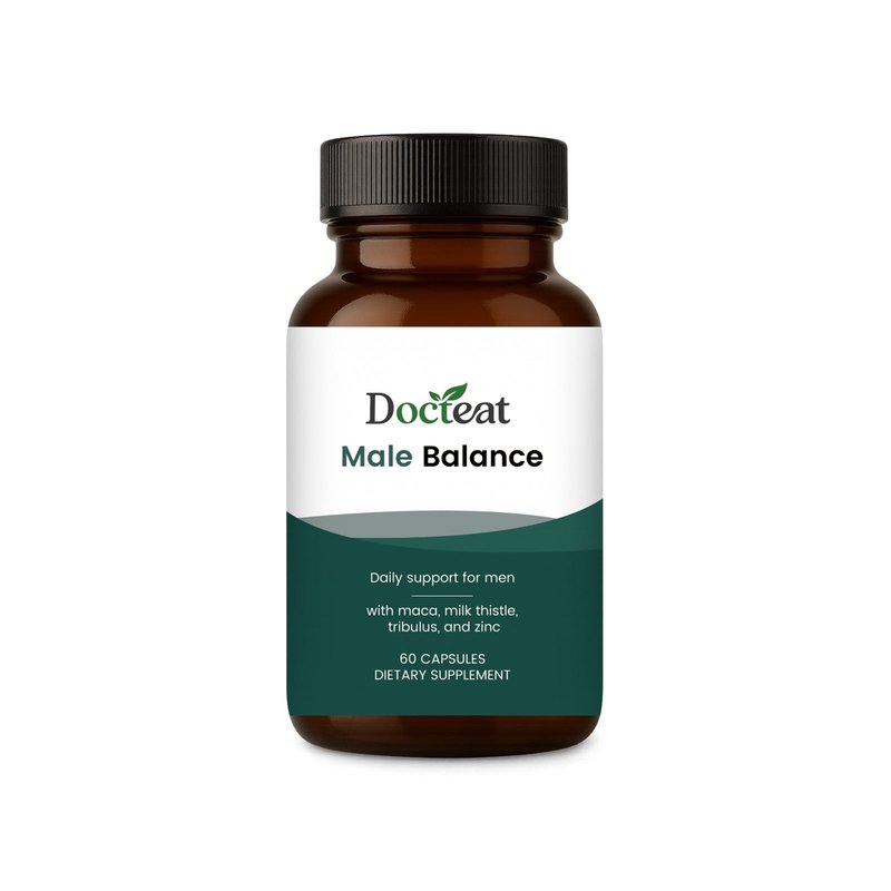 Male Vitality Support Capsules - 60 Count