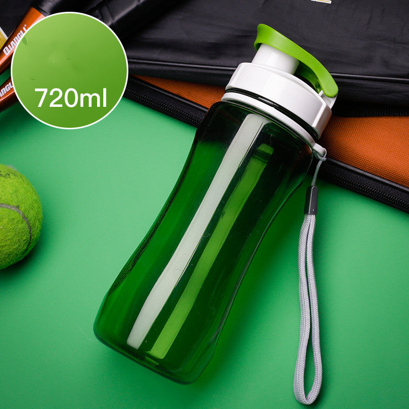 Large Capacity Water Cup with Leak-Proof Seal - Casual Drinkware