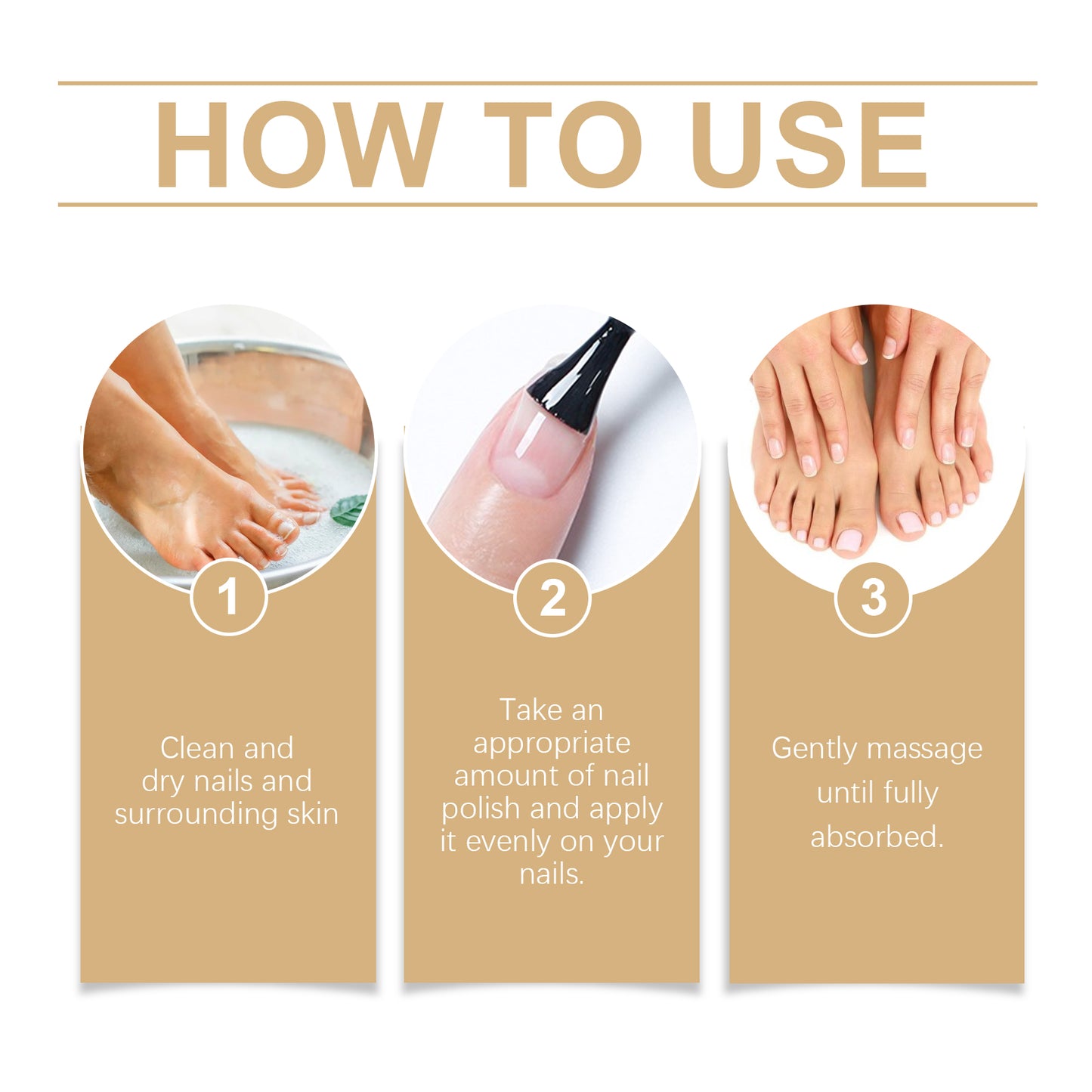 Nail Repair & Strengthening Care Oil - 12ml Moisturizing Treatment