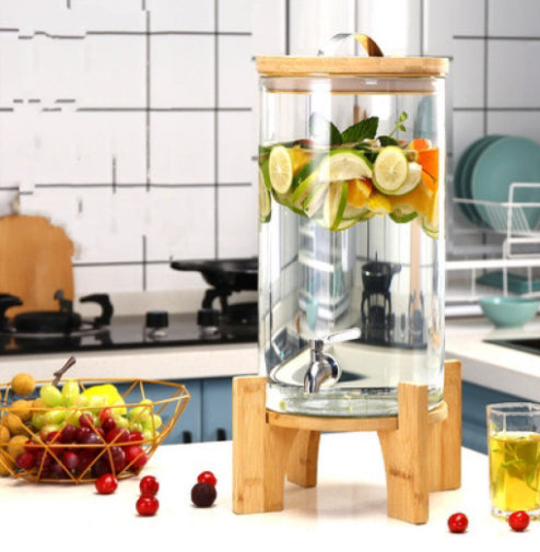 Large Capacity Wine Infusion Barrel Sealed Storage Container - Multiple Sizes & Styles
