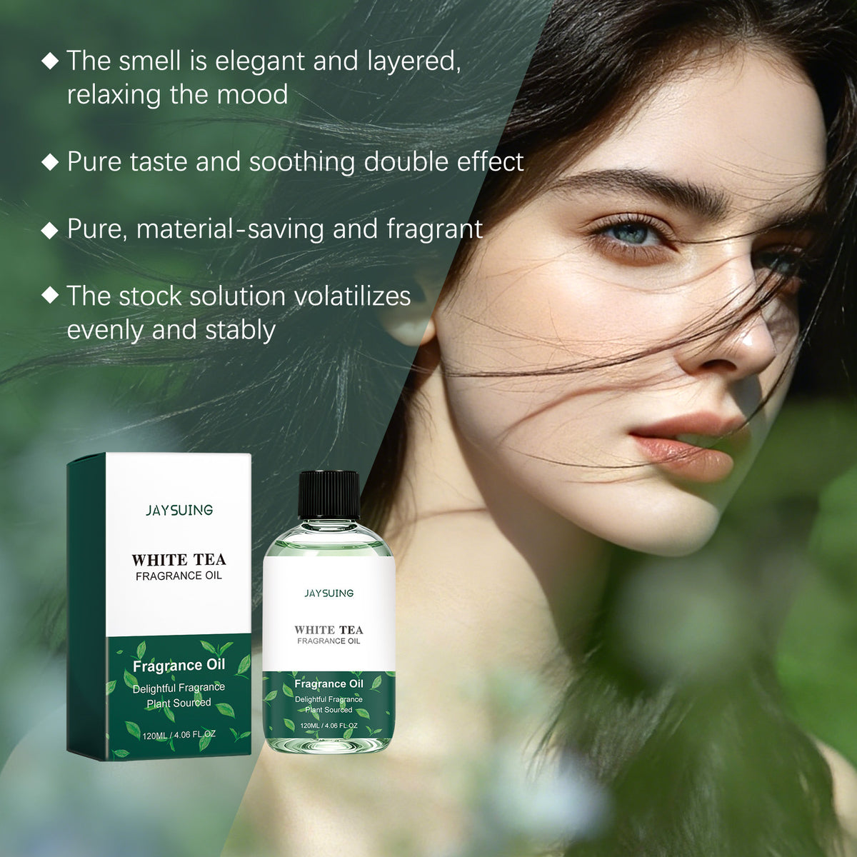 Skin-Friendly Ambient Perfume 120ML
