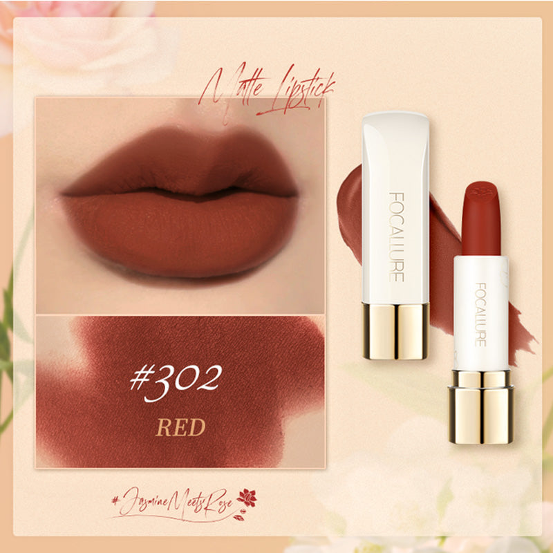 Matte Waterproof Lipstick - Long Lasting Moisturizing Lip Color