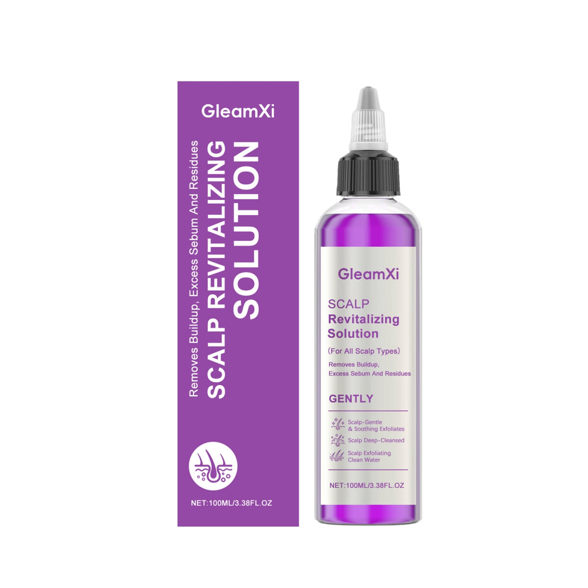 Scalp Exfoliating Cleansing Solution - 100ml Hair & Beauty Care