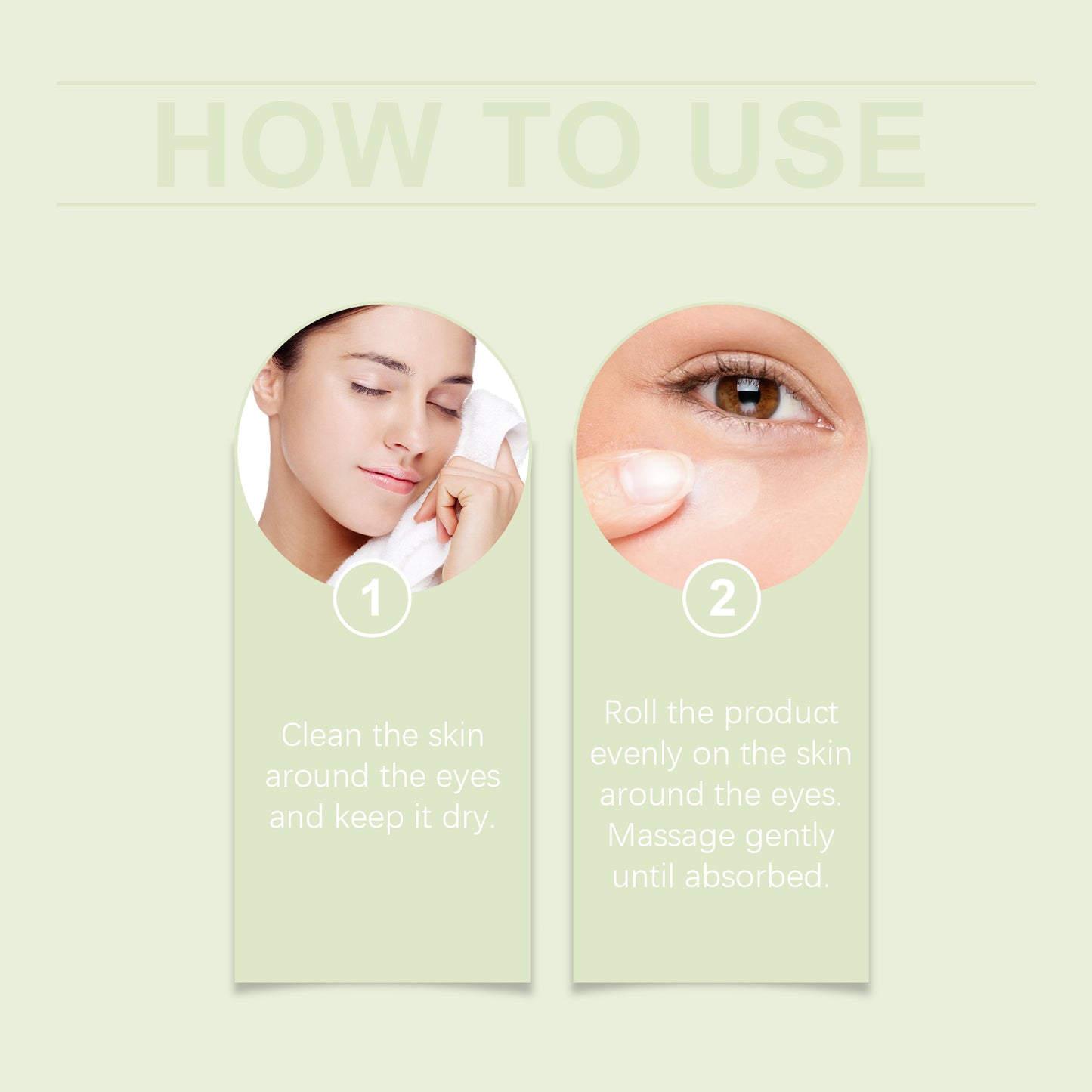 Collagen Eye Serum Roller - Hydrating and Firming Eye Treatment 15ml