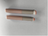 Lipstick Concealer Brush Set - Small Steam Bun Skin Tone 2 Pieces