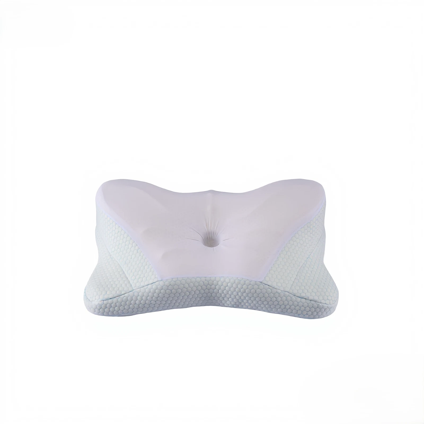 Ergonomic Memory Foam Neck Pillow for Support and Comfort