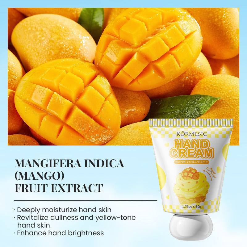 Mango Ice Cream Hand Cream - 30g