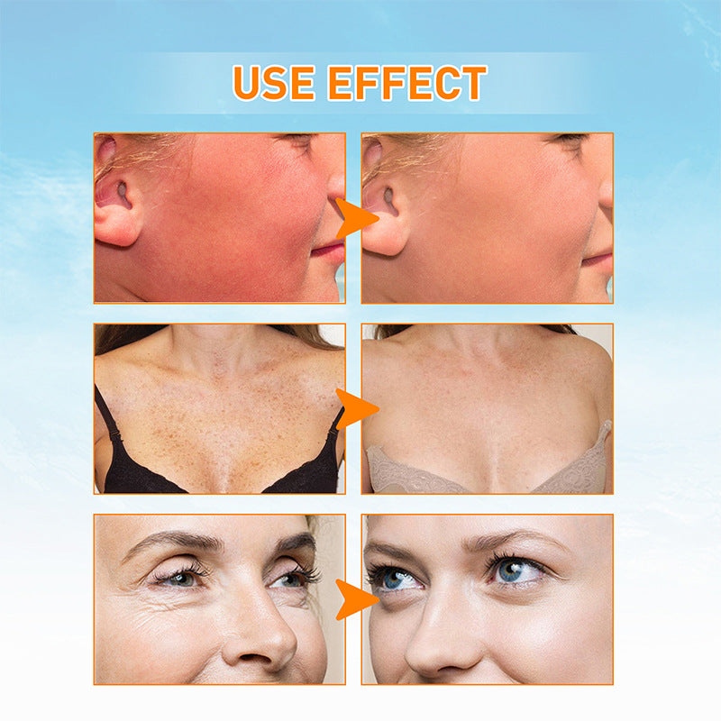 Liquid Protective Cream - 50ml Moisturizing Sunscreen