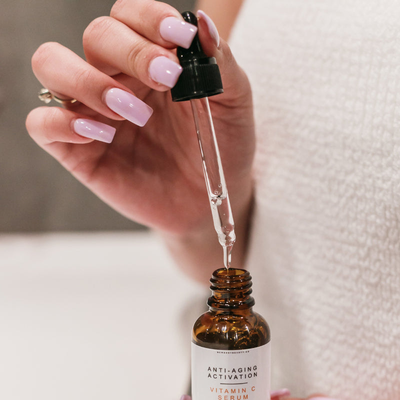 Vitamin C Facial Serum for Anti-Aging and Skin Brightening