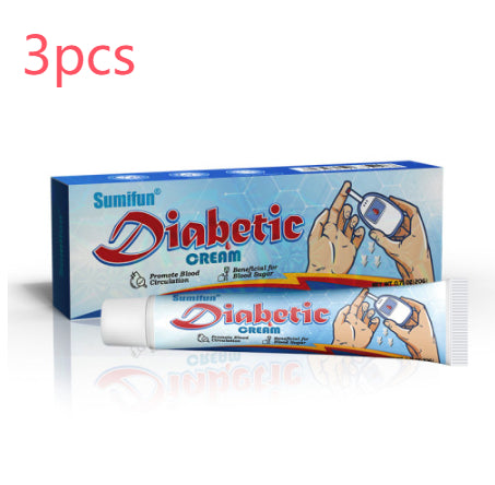 Blood Sugar Support Pain Relief Plaster Herbal Care Cream 20g
