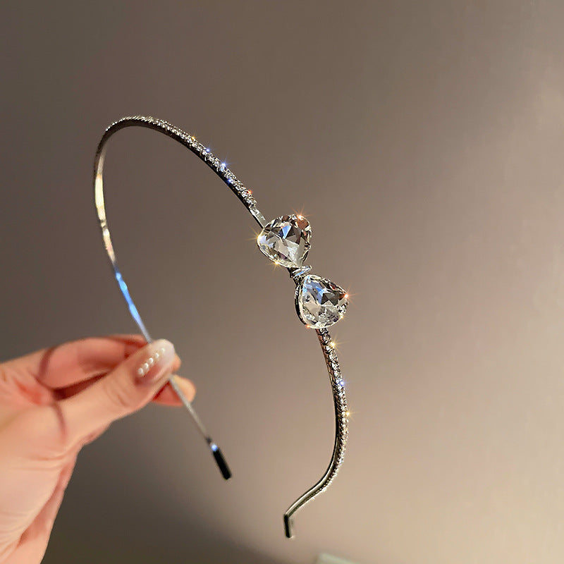 Diamond Bow Headband - FS456