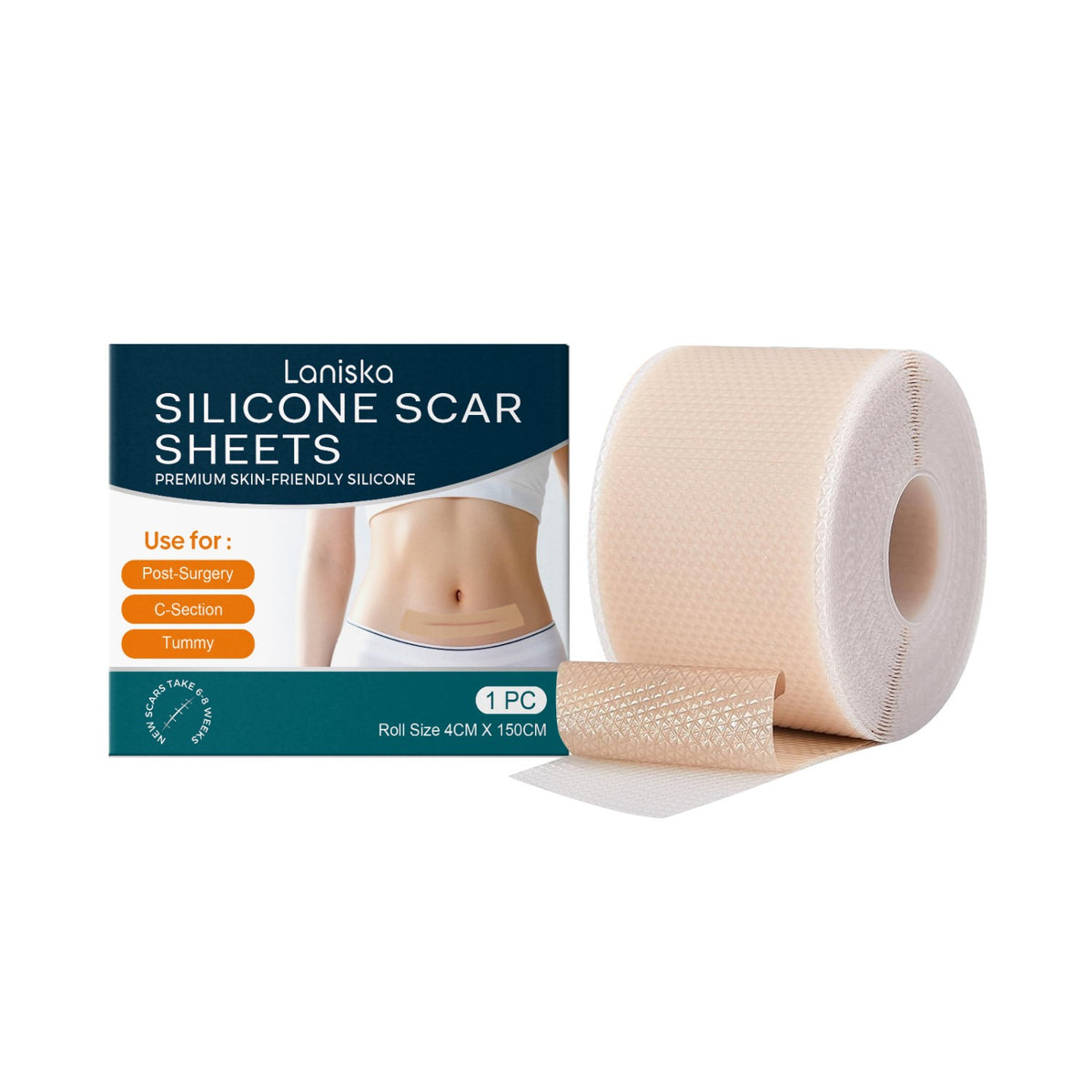 Silicone Scar Patch - Skin Healing Sheets