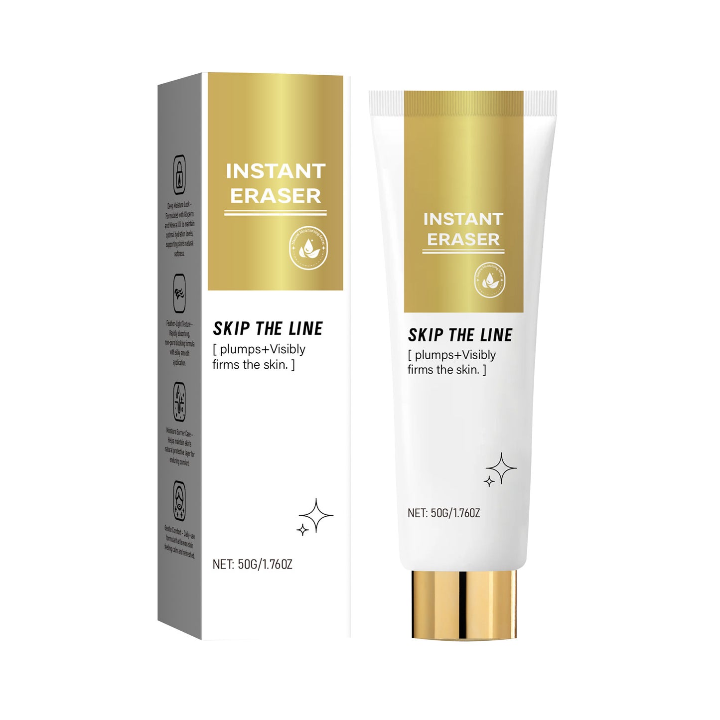Hydrating Wrinkle Repair Cream 50ml - Skin Whitening & Moisturizing