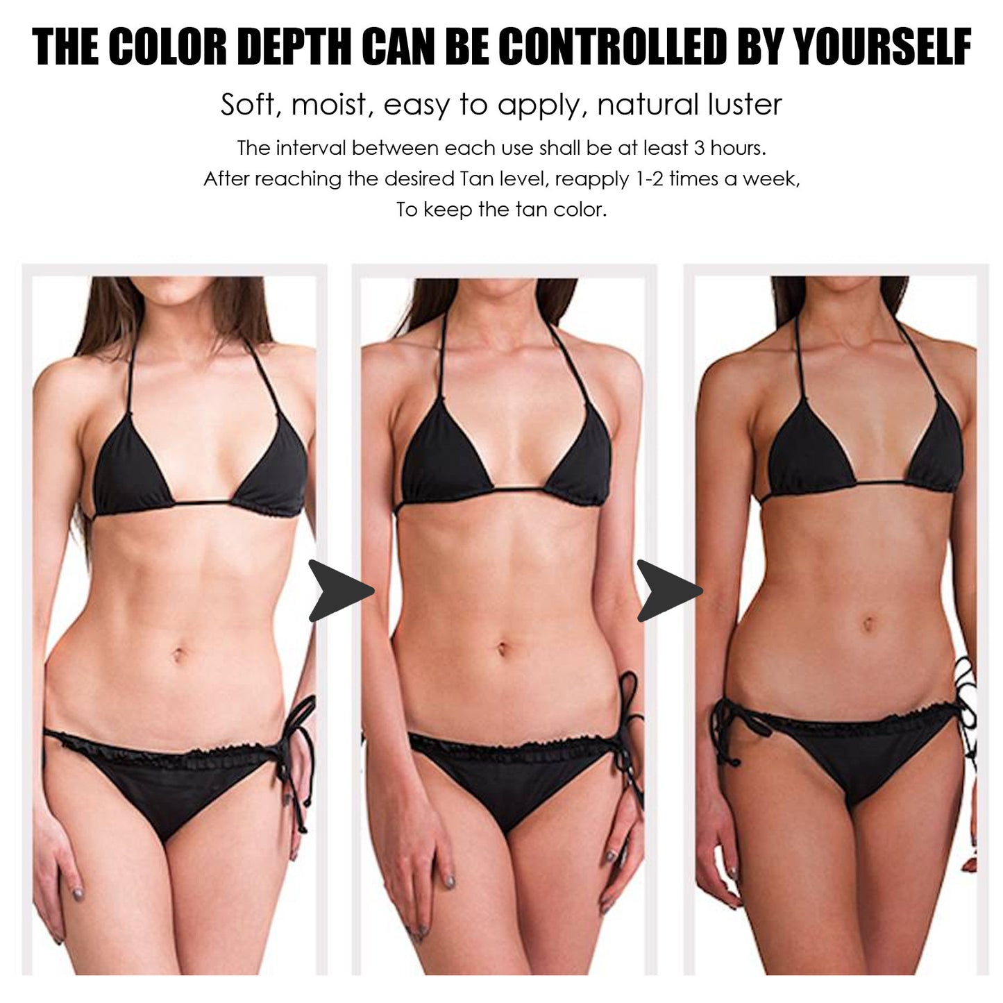 Natural Carrot Seed Oil Tanning Bronzer Cream - Sun-Kissed Skin Care